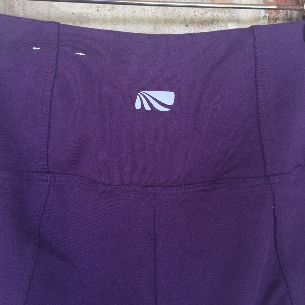 Marika Orchid Vent High Waist Lattice Leggings M - Picture 9 of 14